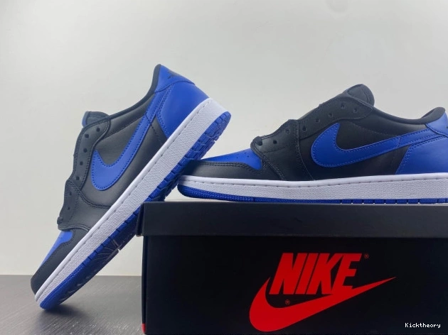 Kick Theory Low (2015) Jordan 1 Retro Royal 705329-004 0724